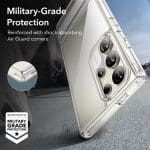 ESR Air Shield Boost Clear Kryt Samsung Galaxy S24 Ultra