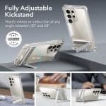 ESR Armor Kickstand Clear Kryt Samsung Galaxy S24 Ultra