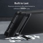ESR Armor Kickstand Frosted Black Kryt Samsung Galaxy S24 Ultra