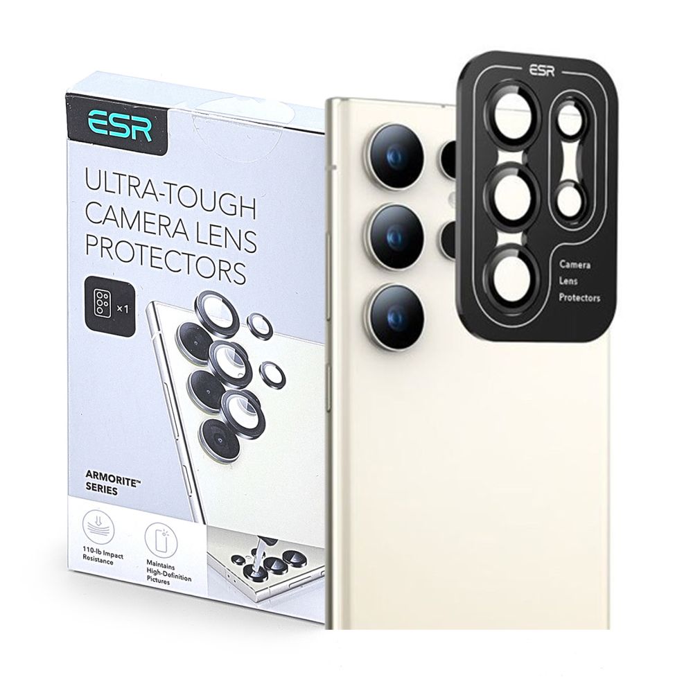 ESR Camera Protector Black Samsung Galaxy S24 Ultra