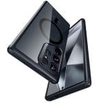 ESR Ch Halolock MagSafe Clear/Black Kryt Samsung Galaxy S24 Ultra