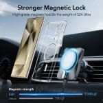 ESR CH Halolock MagSafe Clear Kryt Samsung Galaxy S24 Ultra
