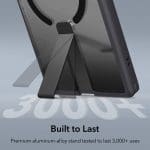 ESR Flickstand Boost Halolock Frosted Black Kryt Samsung Galaxy S24 Ultra