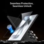 ESR Protector Set 2-pack Clear Samsung Galaxy S24 Ultra