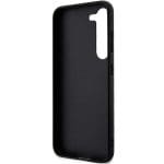 Ferrari FEHCS23MNPYK Black Hardcase Carbon Contrast Edges Kryt Samsung Galaxy S23 Plus