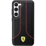 Ferrari FEHCS23MPCSK Black Hardcase Perforated 296 P Kryt Samsung Galaxy S23 Plus