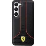 Ferrari FEHCS23SPCSK Black Hardcase Perforated 296 P Kryt Samsung Galaxy S23