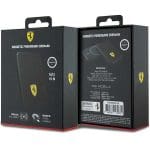 Ferrari Powerbank FEPB5MNCAK 15W 5000mAh Black Metal Logo MagSafe