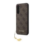 Guess 4G Charms Brown Kryt Samsung Galaxy S23 Fe