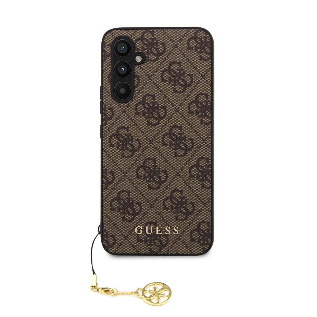 Guess 4G Charms Brown Kryt Samsung Galaxy S23 Fe