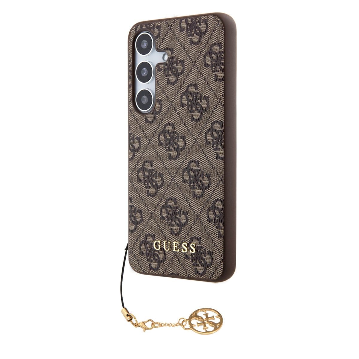 Guess 4G Charms Brown Kryt Samsung Galaxy S24