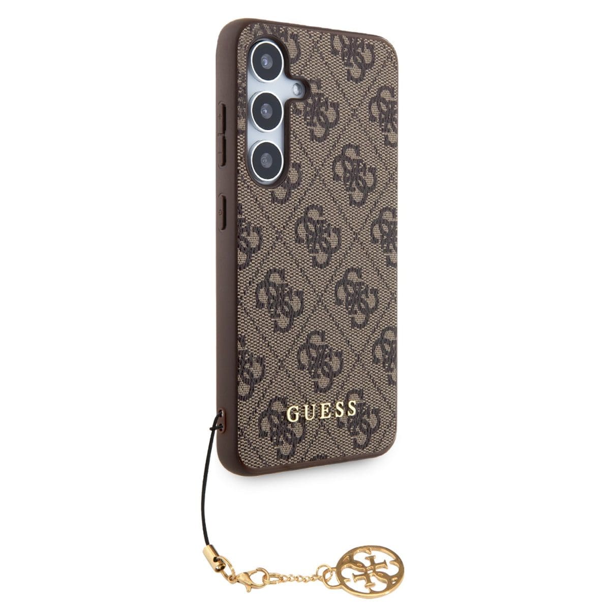 Guess 4G Charms Brown Kryt Samsung Galaxy S24