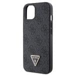 Guess GUHCP13MP4TDSCPK Black Hardcase Crossbody 4G Metal Logo Kryt iPhone 13