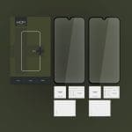 Hofi Glass Pro+ 2-pack Black Samsung Galaxy A15