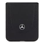 Mercedes MEHCZF5ARMBK Black Hardcase Leather Urban Kryt Samsung Galaxy Z Flip 5