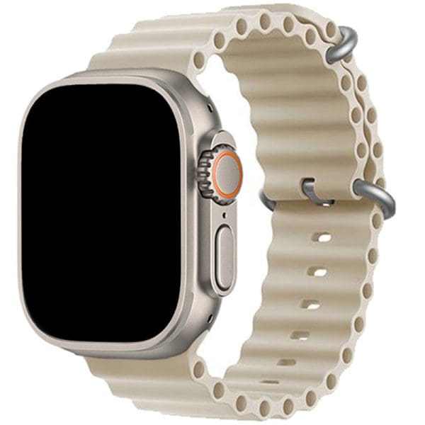 Ocean Náramok Apple Watch 45/44/42/Ultra Antique White