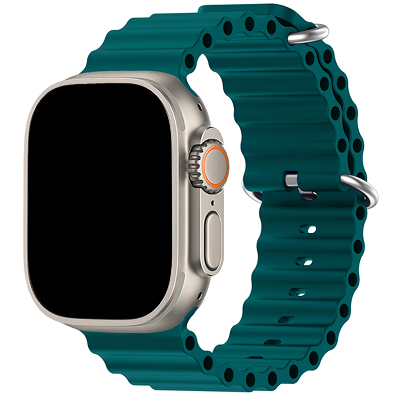 Ocean Náramok Apple Watch 45/44/42/Ultra Green