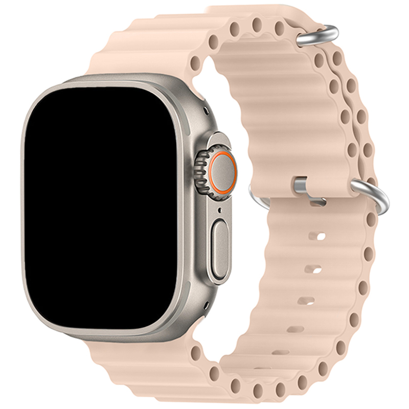 Ocean Náramok Apple Watch 45/44/42/Ultra Light Pink