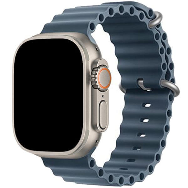 Ocean Náramok Apple Watch 45/44/42/Ultra Slate Blue