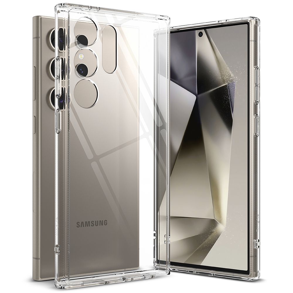 Ringke Fusion Clear Kryt Samsung Galaxy S24 Ultra