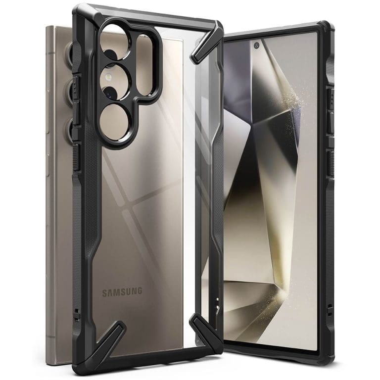 Ringke Fusion X Black Kryt Samsung Galaxy S24 Ultra