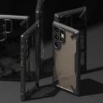 Ringke Fusion X Camo Black Kryt Samsung Galaxy S24 Ultra