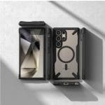 Ringke Fusion X Magnetic MagSafe Matte Black Kryt Samsung Galaxy S24 Ultra