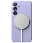 Ringke Silicone Magnetic MagSafe Lavender Kryt Samsung Galaxy S24