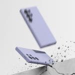 Ringke Silicone Magnetic MagSafe Lavender Kryt Samsung Galaxy S24