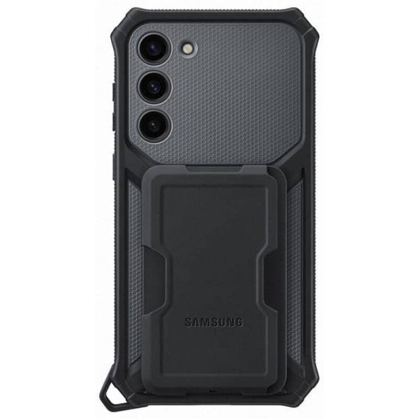 Samsung EF-RS916CBE Protective Standing Titan Kryt Samsung Galaxy S23 Plus