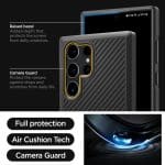 Spigen Core Armor Matte Black Kryt Samsung Galaxy S24 Ultra