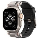 Spigen Durapro Armor Apple Watch 4 / 5 / 6 / 7 / 8 / 9 / Se / Ultra 1 / 2  (42 / 44 / 45 / 49 Mm) Black