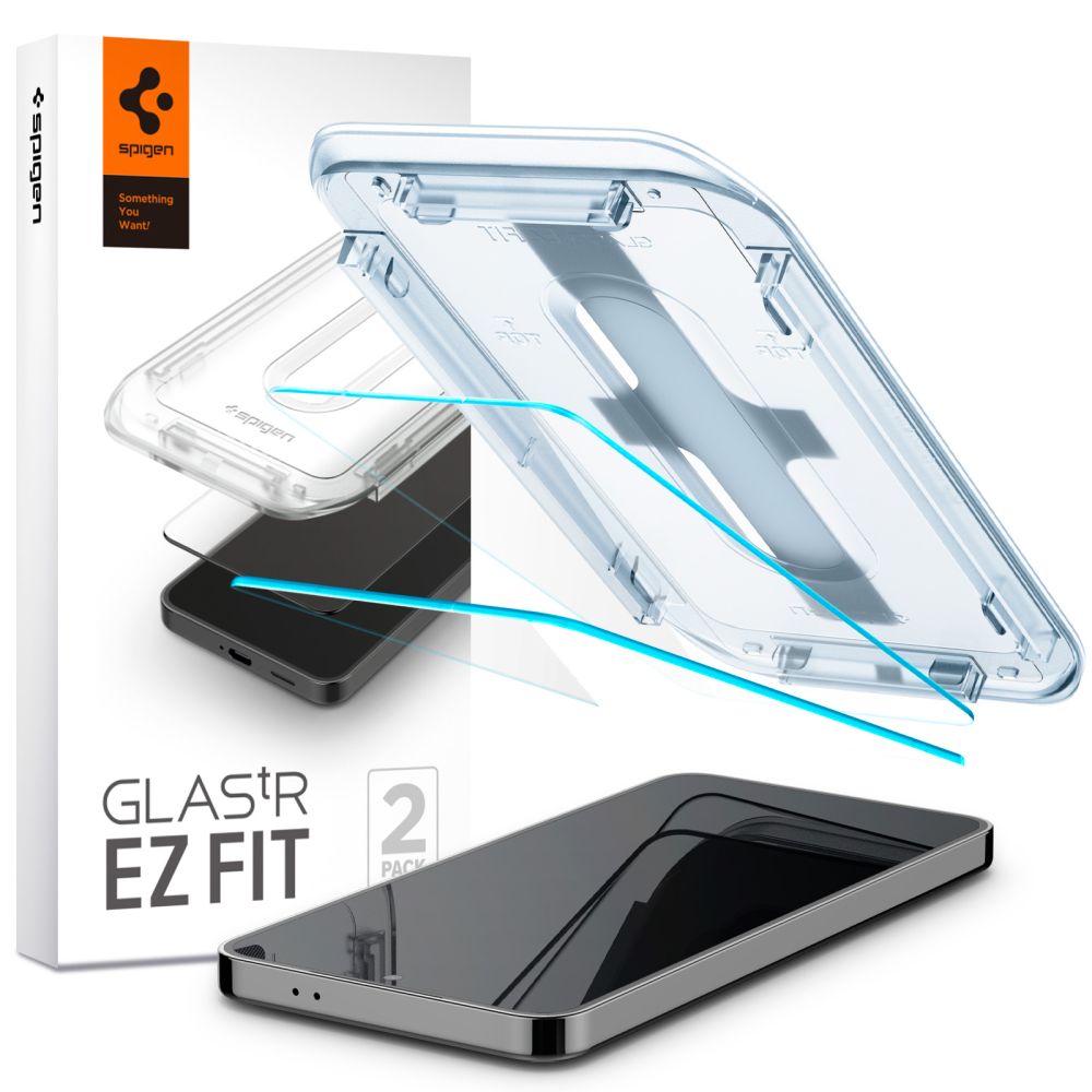 Spigen Glas.tr ”ez Fit” 2-pack Clear Samsung Galaxy S24 Plus
