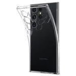 Spigen Liquid Crystal Crystal Clear Kryt Samsung Galaxy S24 Ultra