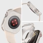 Spigen Rugged Armor Apple Watch 4 / 5 / 6 / 7 / 8 / 9 / Se (44 / 45 Mm) Dune Beige