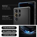 Spigen Rugged Armor Matte Black Kryt Samsung Galaxy S24 Ultra