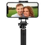 Spigen S540W Bluetooth Selfie Stick Tripod Black