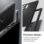 Spigen Thin Fit Black Kryt Samsung Galaxy S24 Ultra