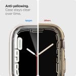 Spigen Ultra Hybrid Apple Watch 7 / 8 / 9 (41 Mm) Crystal Clear