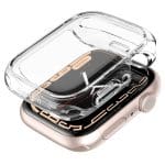 Spigen Ultra Hybrid Apple Watch 7 / 8 / 9 (45 Mm) Crystal Clear