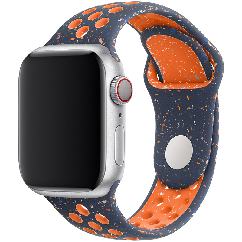 Sport Náramok Apple Watch 41/40/38mm Blue Flame Large