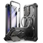 Supcase Iblsn Armorbox Mag MagSafe Black Kryt Samsung Galaxy S24