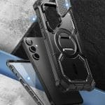 Supcase Iblsn Armorbox Mag Magsafe Black Kryt Samsung Galaxy S24 Plus