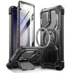 Supcase Iblsn Armorbox Mag MagSafe Black Kryt Samsung Galaxy S24 Ultra