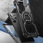 Supcase Iblsn Armorbox Mag MagSafe Black Kryt Samsung Galaxy S24 Ultra