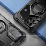 Supcase Iblsn Armorbox Mag MagSafe Black Kryt Samsung Galaxy S24 Ultra