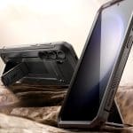 Supcase Unicorn Beetle Pro 2-set Black Kryt Samsung Galaxy S24