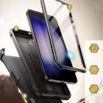 Supcase Unicorn Beetle Pro 2-set Black Kryt Samsung Galaxy S24