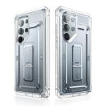 Supcase Unicorn Beetle Pro 2-set Clear Kryt Samsung Galaxy S24 Ultra