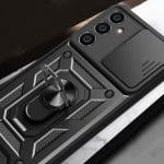 Tech-Protect Camshield Pro Black Kryt Samsung Galaxy S23 Fe